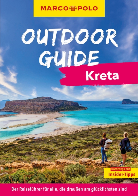MARCO POLO OUTDOOR GUIDE Reisef&uuml;hrer Kreta - J&ouml;rg Dauscher