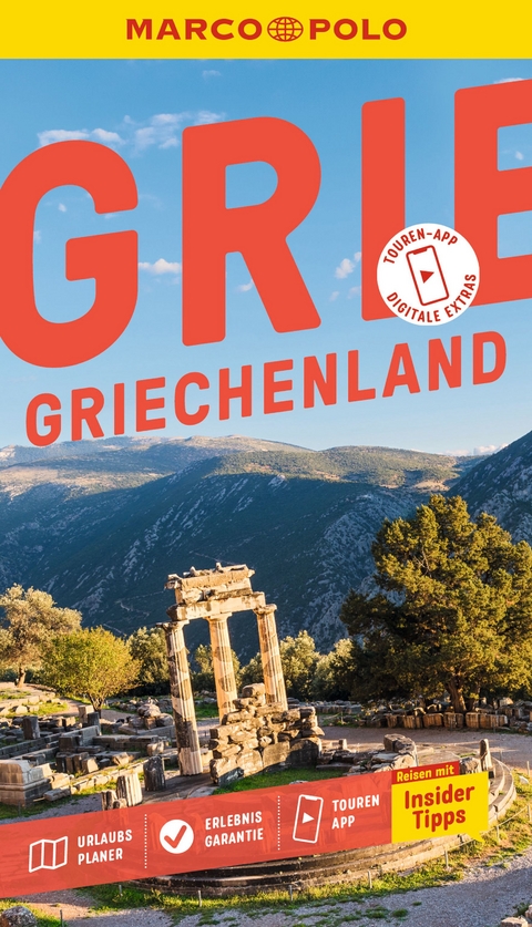MARCO POLO Reisef&uuml;hrer Griechenland Festland - Klaus B&ouml;tig, Marike K. Langhorst