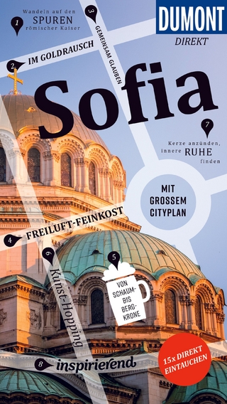 DUMONT direkt Reiseführer Sofia