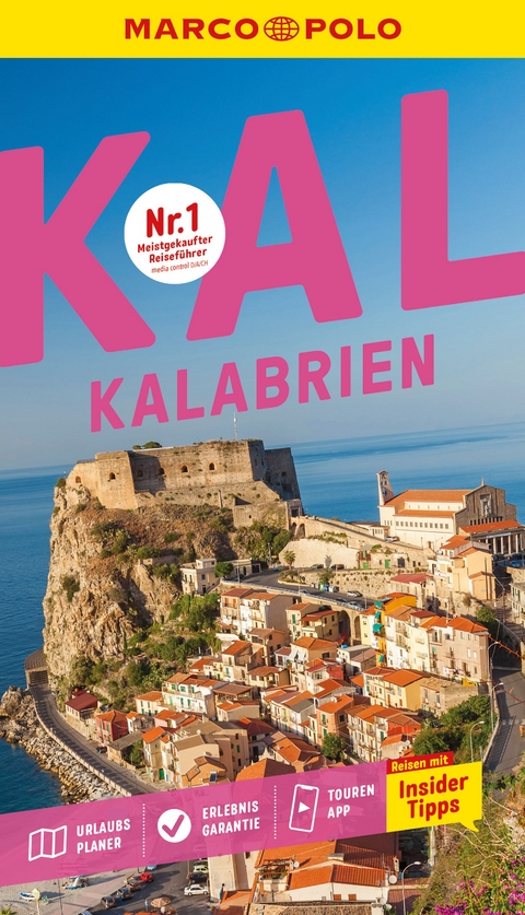 MARCO POLO Reisef&uuml;hrer Kalabrien - Peter Peter, Nicole Werner