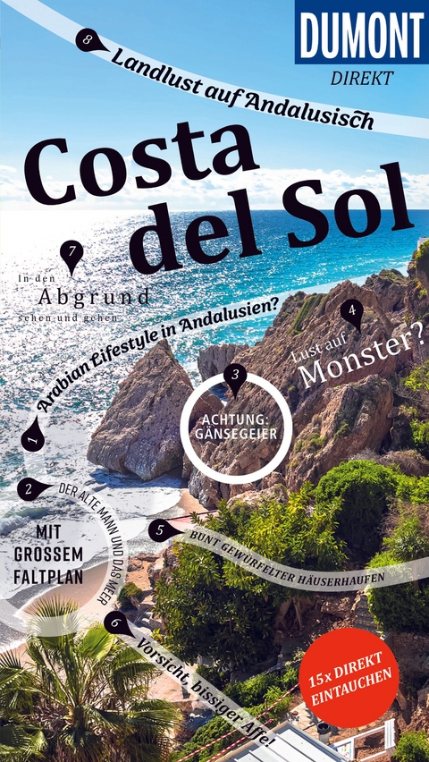 DUMONT direkt Reisef&uuml;hrer Costa del Sol - Manuel Garc&iacute;a Bl&aacute;zquez