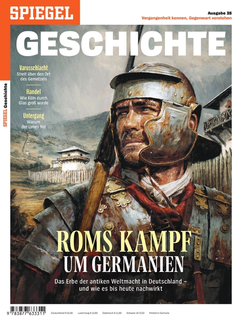 Roms Kampf um Germanien -  SPIEGEL-Verlag Rudolf Augstein GmbH &  Co. KG