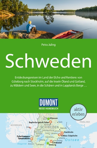 DUMONT Reise-Handbuch Reiseführer Schweden