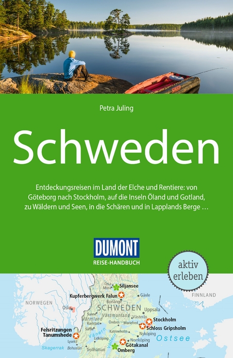 DUMONT Reise-Handbuch Reisef&uuml;hrer Schweden - Petra Juling