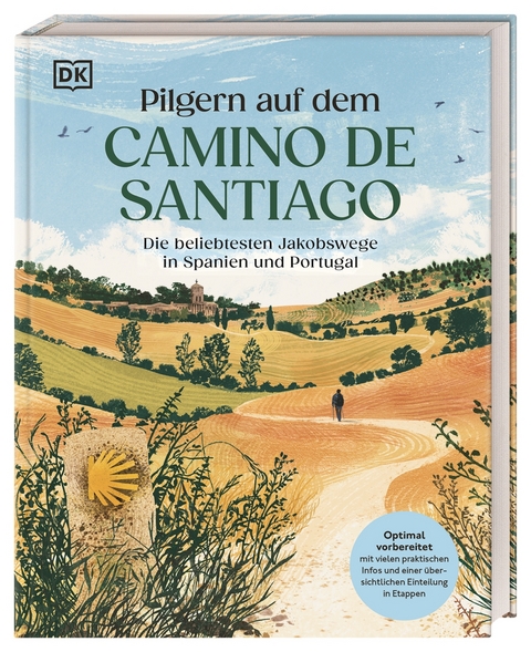 Pilgern auf dem Camino de Santiago