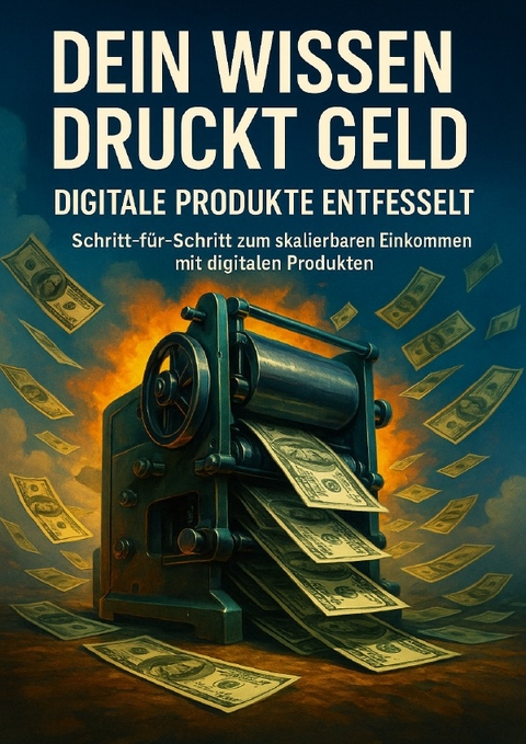 Dein Wissen druckt Geld: Digitale Produkte entfesselt - Christoph Eberhardt