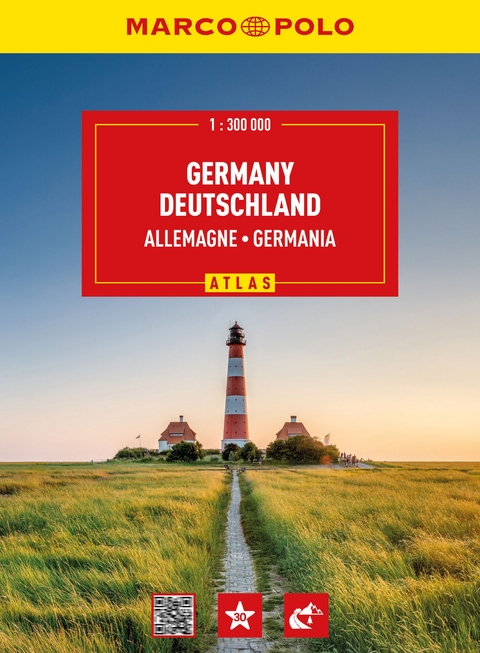 MARCO POLO Reiseatlas 2027/2028 Deutschland 1:300.000