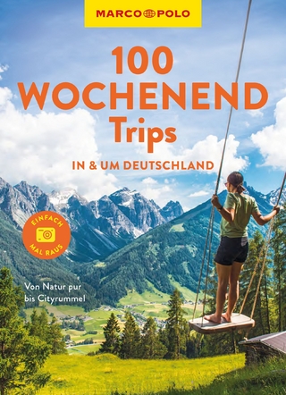 MARCO POLO Bildband 100 Wochenendtrips in & um Deutschland