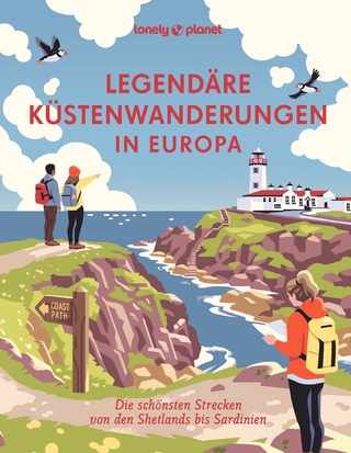 LONELY PLANET Bildband Legendäre Küstenwanderungen in Europa