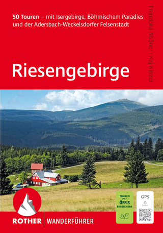 ROTHER Wanderführer Riesengebirge. 50 Touren