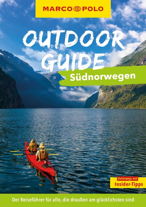 MARCO POLO OUTDOOR GUIDE Reisef&uuml;hrer S&uuml;dnorwegen - Martin Schmidt