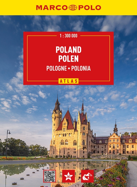 MARCO POLO Reiseatlas Polen 1:300.000