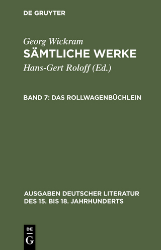 Das Rollwagenbüchlein
