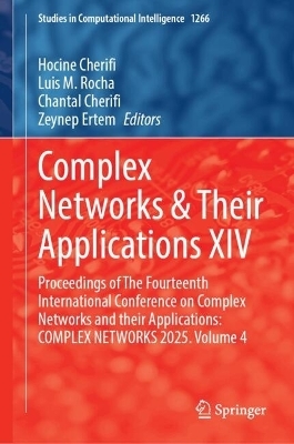 Complex Networks & Their Applications XIV