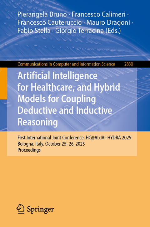 Artificial Intelligence for Healthcare, and Hybrid Models for Coupling Deductive and Inductive Reasoning - 