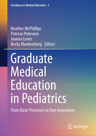 Graduate Medical Education in Pediatrics