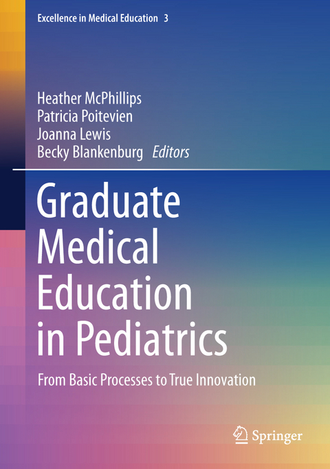 Graduate Medical Education in Pediatrics - 