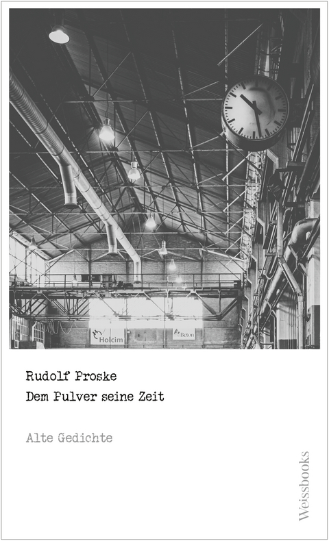 Dem Pulver seine Zeit - Rudolf Proske