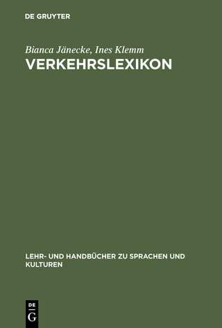 Verkehrslexikon