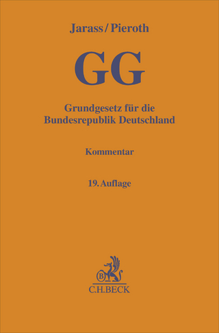 Grundgesetz für die Bundesrepublik Deutschland. GG