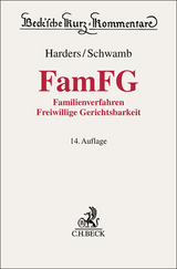 FamFG - Harders, Dirk; Schwamb, Werner