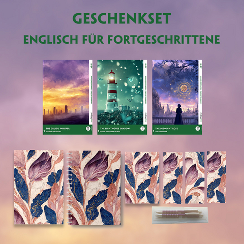 Geschenkset - Englisch für Fortgeschrittene - Carolyn Marsh