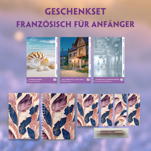 Geschenkset - Französisch für Anfänger - Louise Delaunay