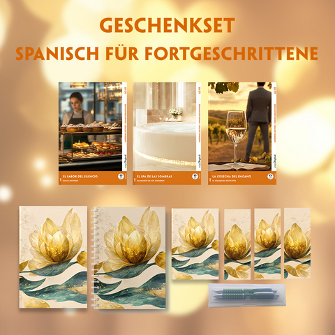 Geschenkset - Spanisch für Fortgeschrittene - Elena Vallejo