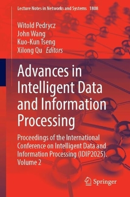 Advances in Intelligent Data and Information Processing