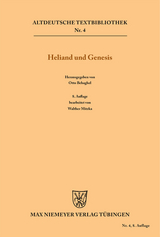 Heliand und Genesis - 