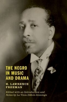 The Negro in Music and Drama