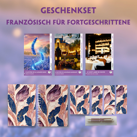 Geschenkset - Französisch für Fortgeschrittene - Louise Delaunay