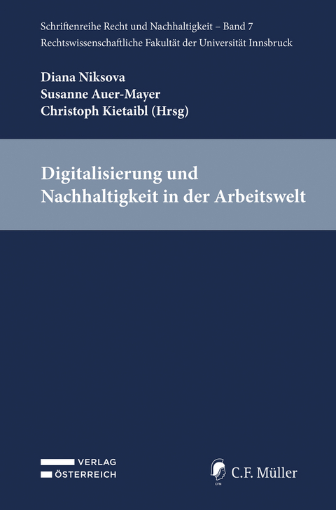 Digitalisierung und Nachhaltigkeit in der Arbeitswelt - Christoph Kietaibl
