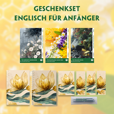 Geschenkset - Englisch für Anfänger - Carolyn Marsh