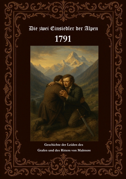 Die zwei Einsiedler der Alpen 1791 Geschichte der Leiden des Grafen und des Ritters von Malmore - Horst Fischer
