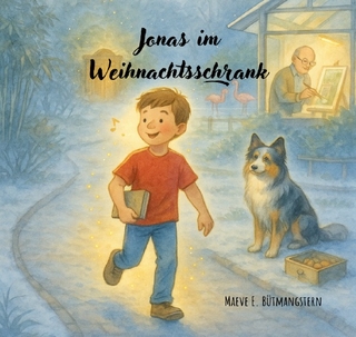 Jonas im Weihnachtsschrank