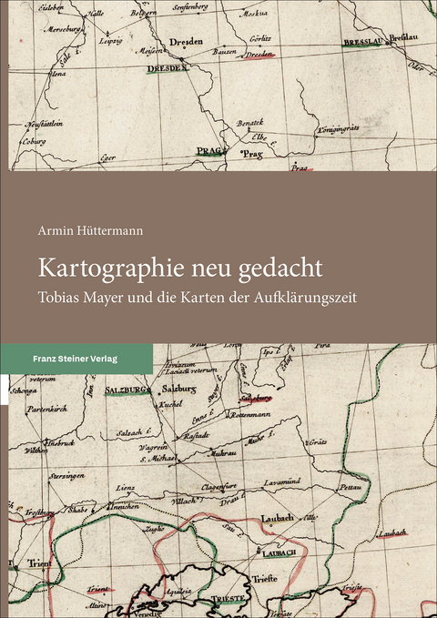 Kartographie neu gedacht - Armin H&uuml;ttermann