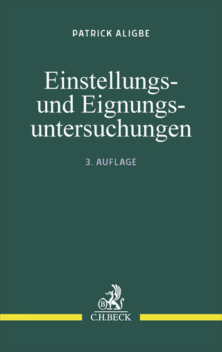 Einstellungs- und Eignungsuntersuchungen