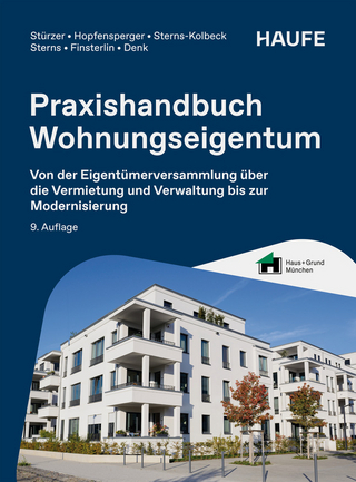 Praxishandbuch Wohnungseigentum