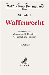 Waffenrecht - Gerlemann, Jörg-Henning; Heinrich, Niels; Heinrich, Bernd; Papsthart, Christian