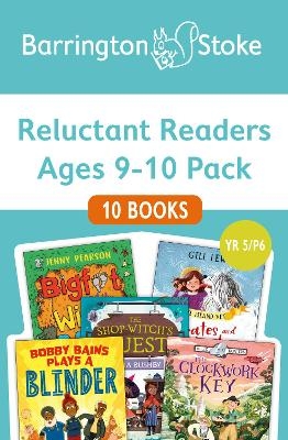 Reluctant Readers Ages 9-10 Pack