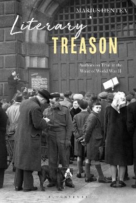 Literary Treason - Marius Hentea