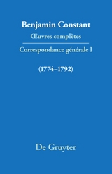 Correspondance 1774&ndash;1792