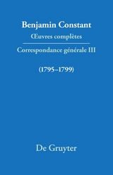 Correspondance 1795&ndash;1799