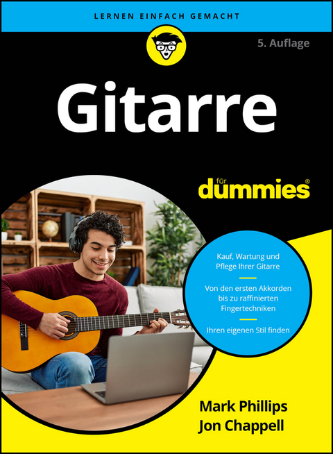 Gitarre für Dummies - Mark Phillips, Jon Chappell