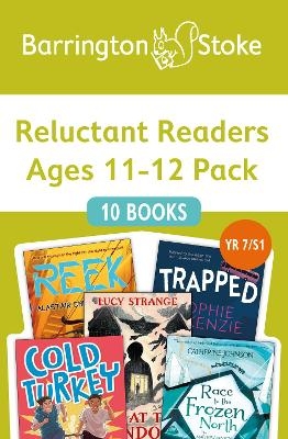 Reluctant Readers Ages 11-12 Pack
