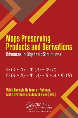 Maps Preserving Products and Derivations - 