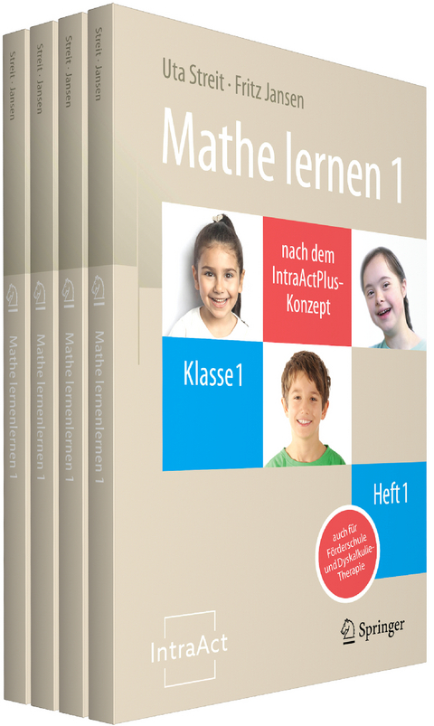 Mathe lernen 1 nach dem IntraActPlus-Konzept - Uta Streit, Fritz Jansen