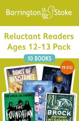 Reluctant Readers Ages 12-13 Pack