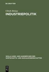 Industriepolitik - Ulrich Br&ouml;sse
